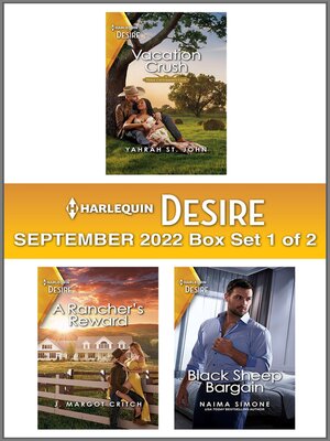 Harlequin Desire: September 2022 Box Set 1 of 2 - ebook